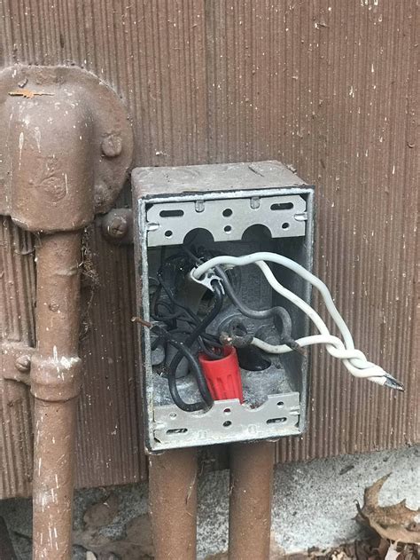 add an outlet to a junction box|junction box receptacle insert.